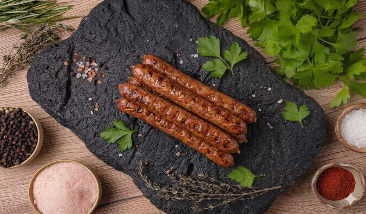 Cârnați grill subțiri