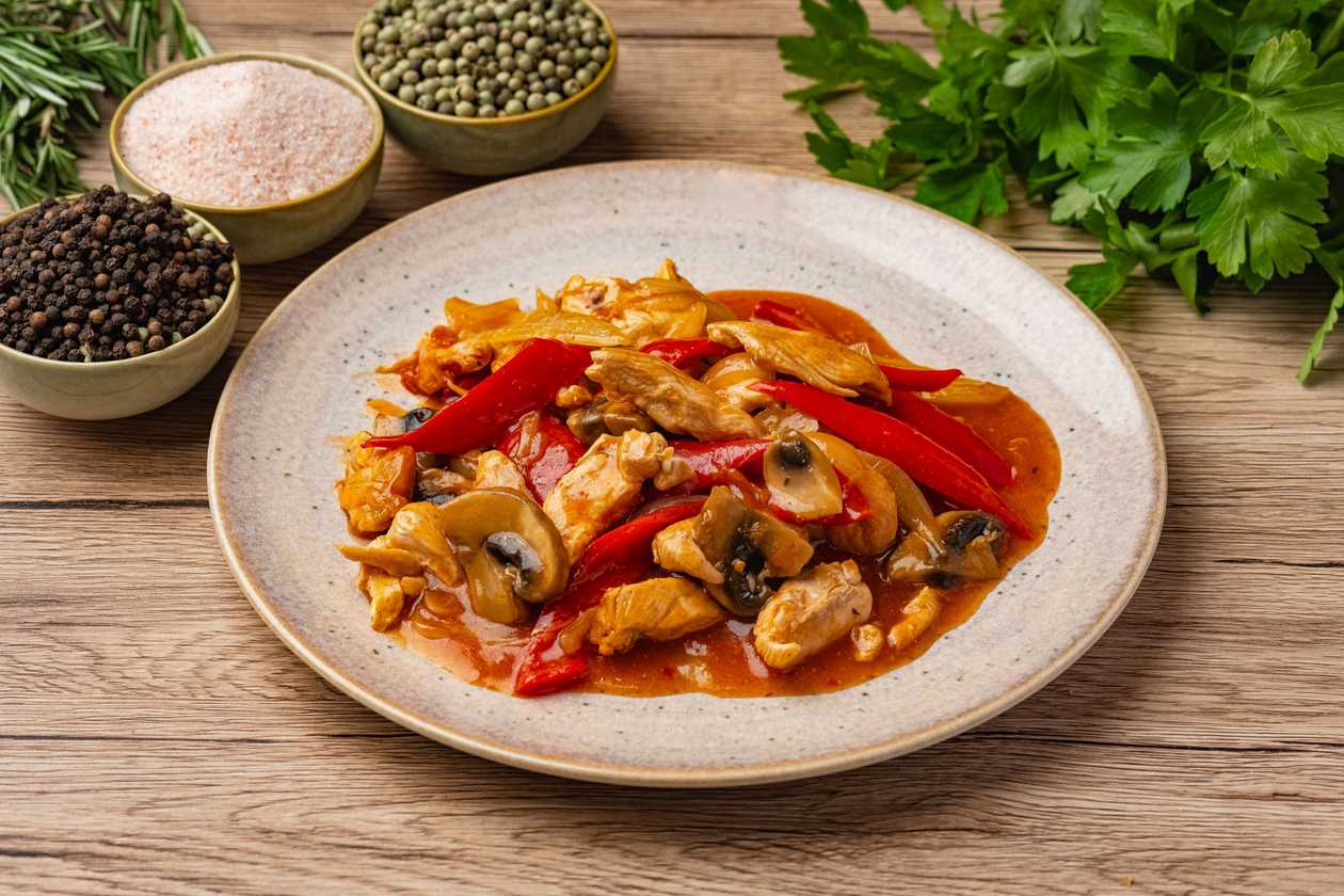 Tigaie picantă