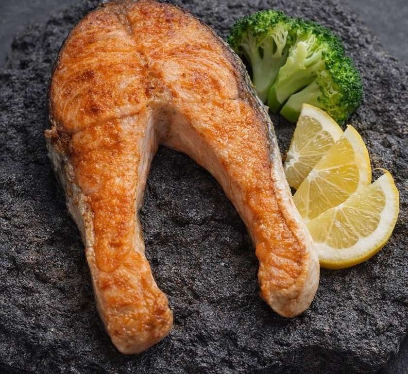 Somon la grătar